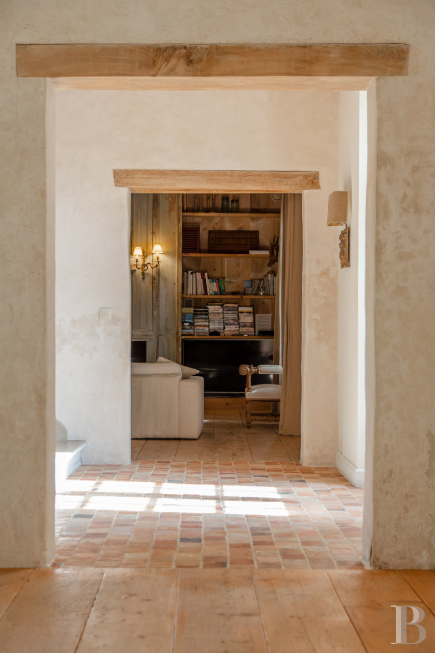 En Anjou, à l’ouest de Saumur,  un ancien presbytère du 18e siècle en bord de Loire pour de calmes séjours - photo  n°16